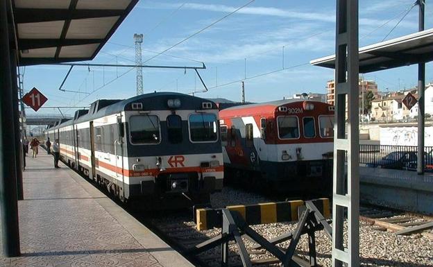 Adif restablece todas las líneas de tren del tramo Valencia-Sagunto