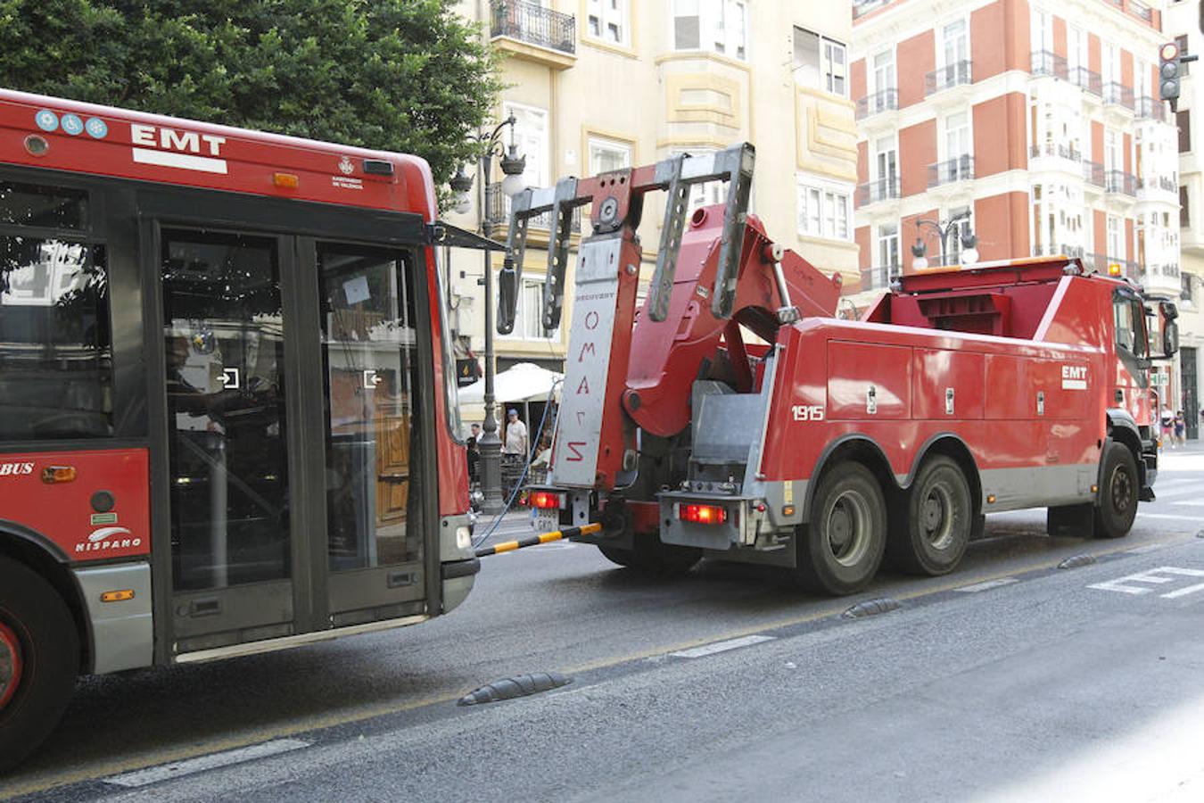 El primer fin de semana de septiembre en las calles de Valencia