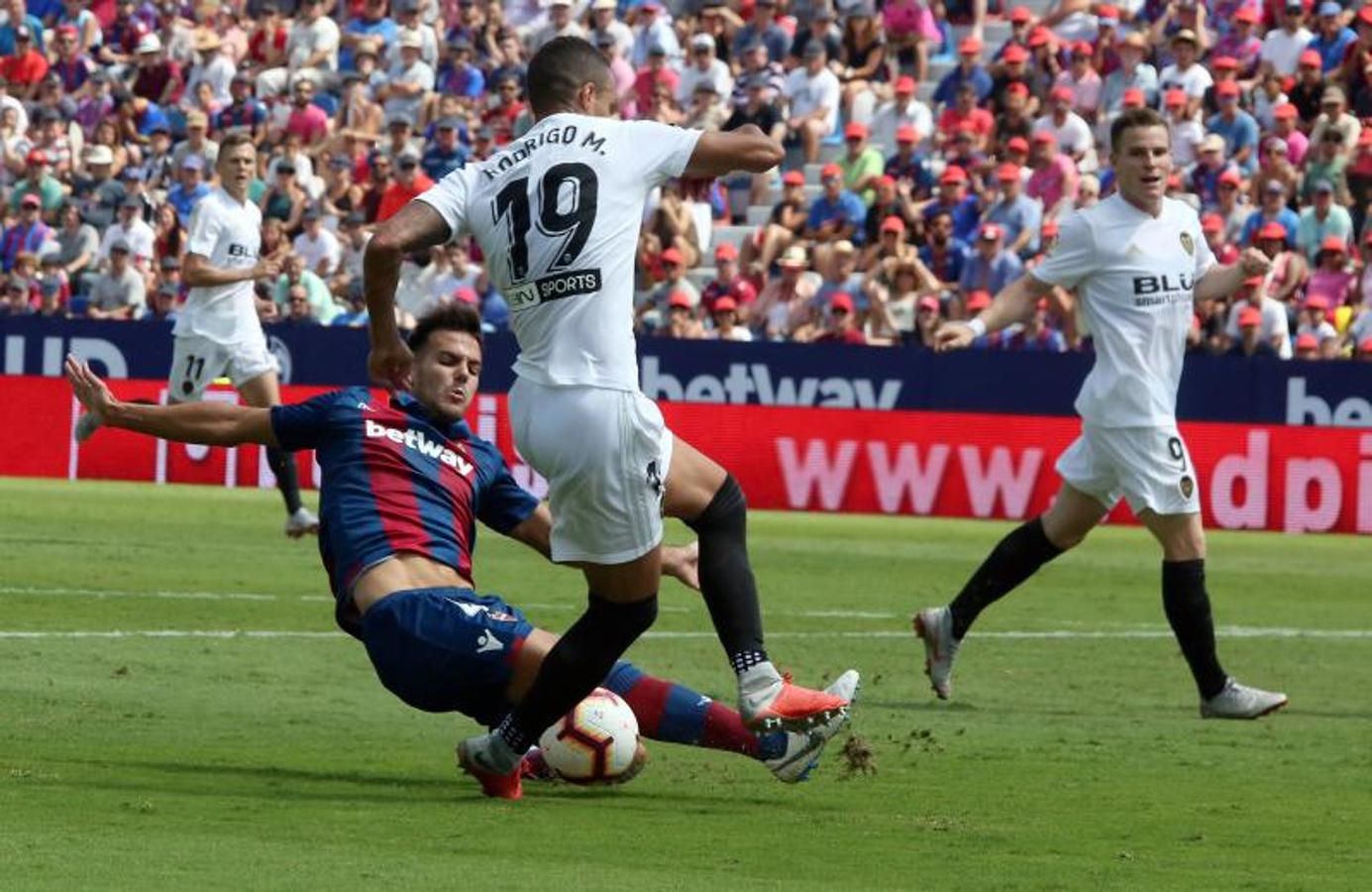 Fotos del Levante UD - Valencia CF