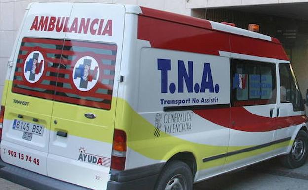 Un ladrón resulta herido al caer de un tejado en Albal