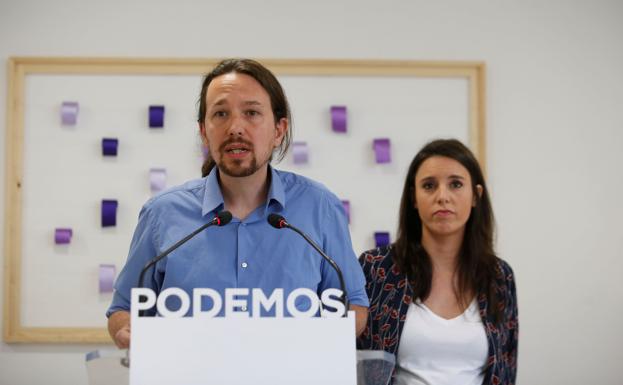 Iglesias y Montero dan las gracias a los que les han «acompañado» en la recuperación de sus hijos