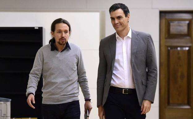 Sánchez recibe el jueves a Iglesias en la Moncloa