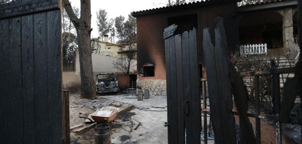 Los afectados por el incendio de Llutxent tendrán 45 días para pedir ayudas