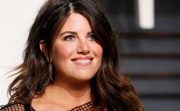 Mónica Lewinsky abandona una entrevista al ser preguntada por Clinton