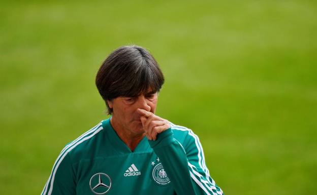 Todos los focos sobre Löw