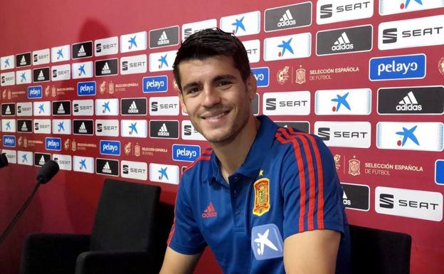 Morata reconoce su calvario tras un «desastre de año»