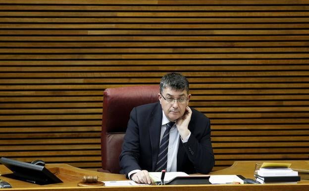 El PP registra en Les Corts la reprobación a Morera