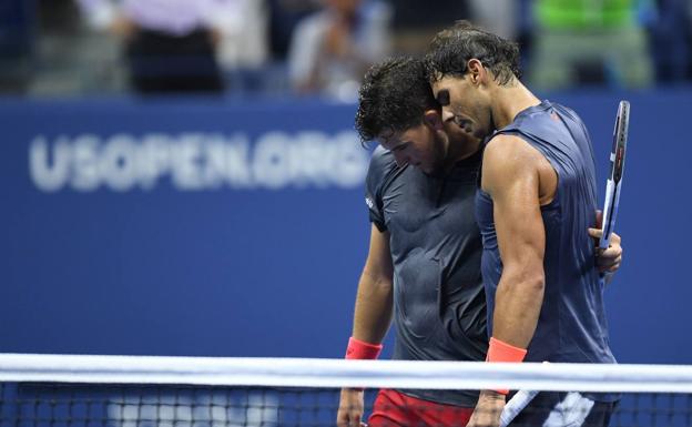 Nadal: «Me sabe mal por Thiem, el tie-break ha sido una moneda al aire»