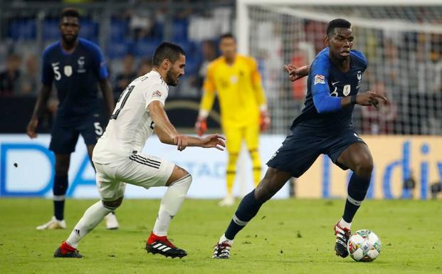 Francia estrena su título mundial con un empate sin goles en Alemania