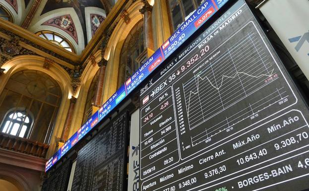 El Ibex-35 cae un 1% y marca otro mínimo desde diciembre de 2016