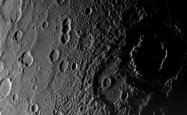 Una o múltiples colisiones hicieron de Mercurio el planeta más metálico