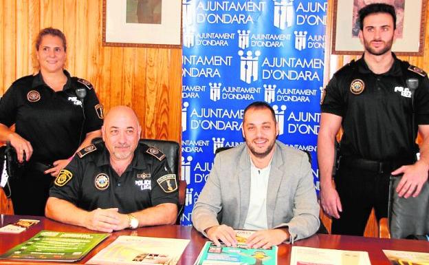 Medio siglo de la Policía Local en Ondara