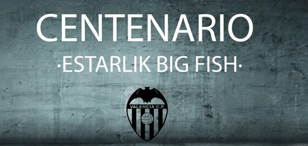 El rapero Big Fish homenajea al Valencia CF con su canción 'Centenario'