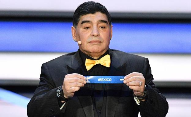 Maradona es el nuevo entrenador de los Dorados de la segunda división de México