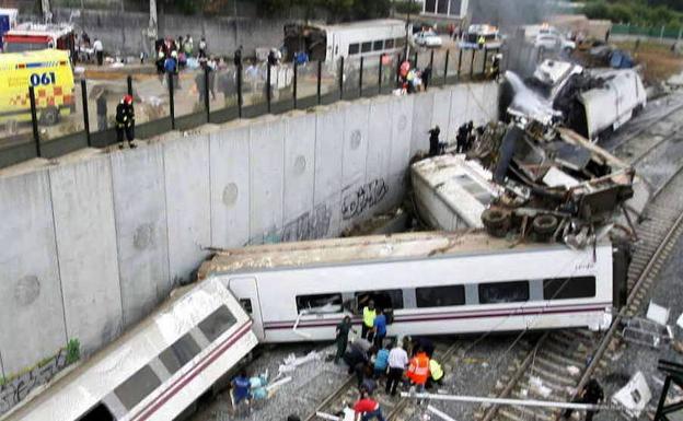 Dimite el director de Seguridad de Renfe imputado por el accidente del Alvia en Angrois