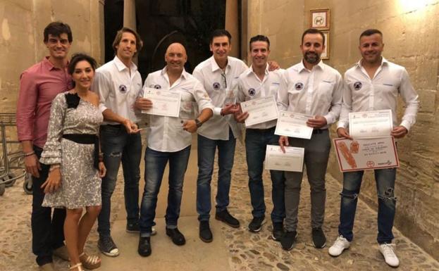 Los bomberos de Gandia, campeones de España de rescate