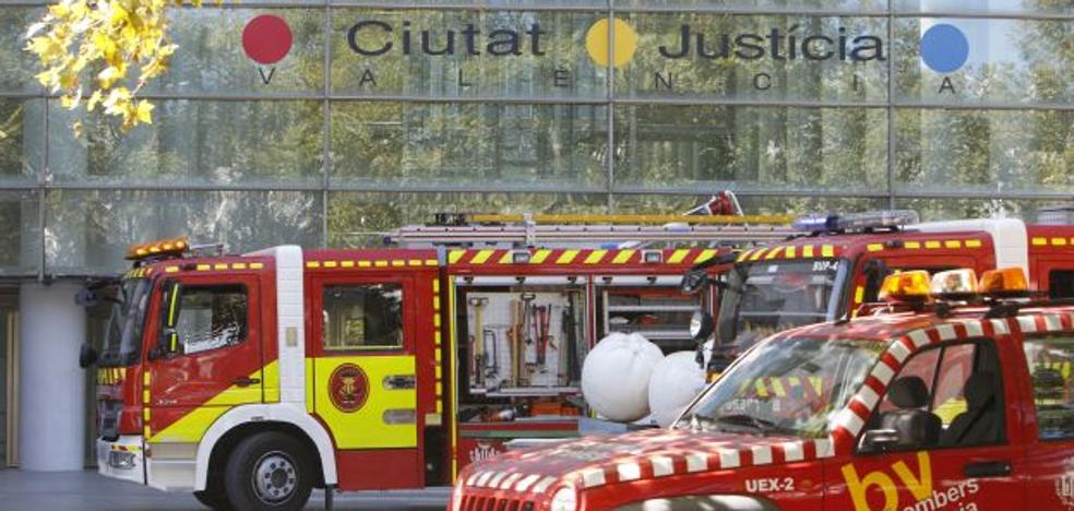 La mejora en la seguridad de la Ciudad de la Justicia tras el incendio costará 3,3 millones euros