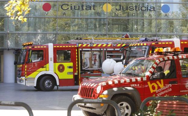 La mejora en la seguridad de la Ciudad de la Justicia tras el incendio costará 3,3 millones euros