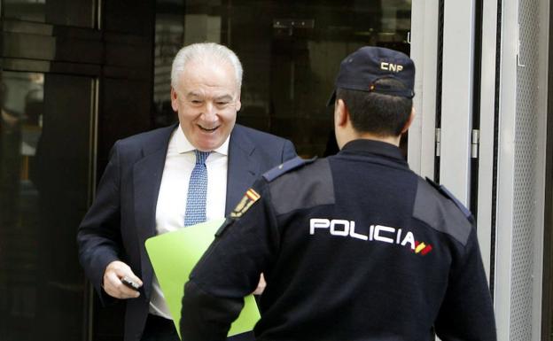 El exconsejero de FCC niega que diera 150.000 euros a Ricardo Costa para financiar al PP