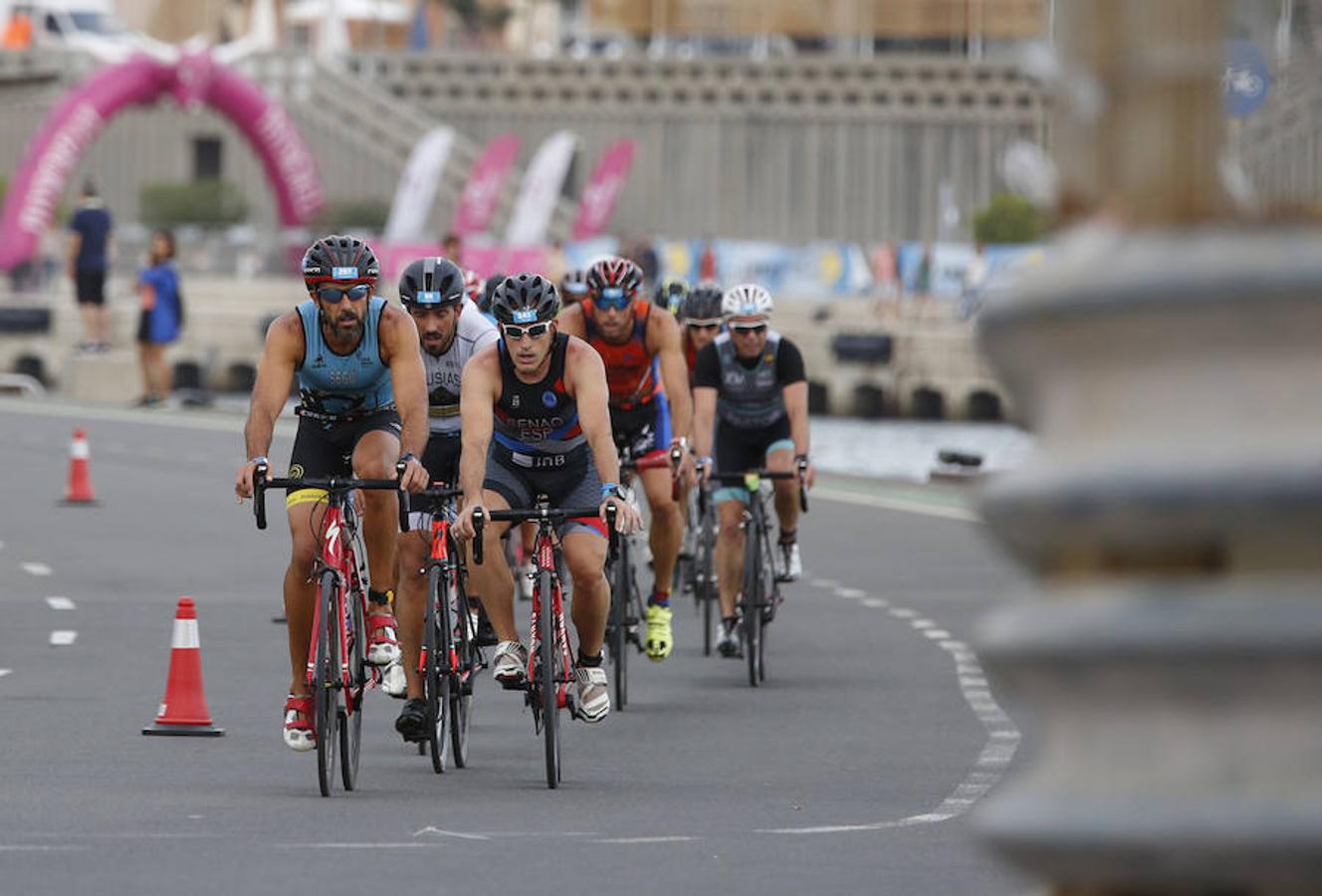 Fotos del Triatlón de Valencia 2018