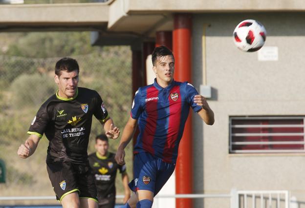 Blesa ya brilla con el filial Las Provincias