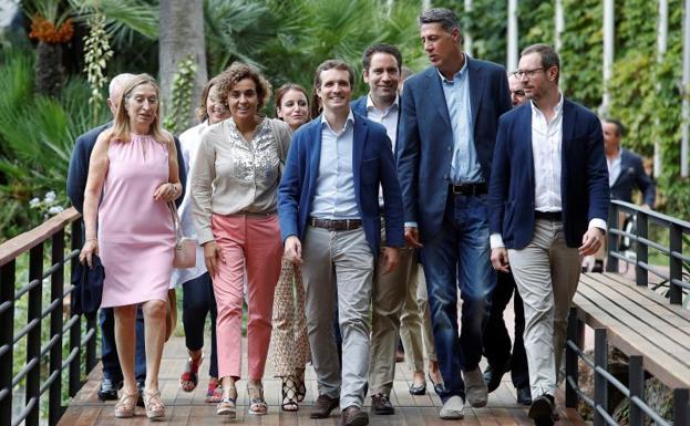 El PP realizará macroencuestas en septiembre para decidir candidatos a las autonómicas y municipales de 2019