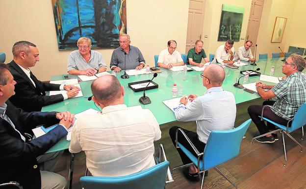 La Mesa del Agua abordará a primeros de octubre el nuevo año hidrológico