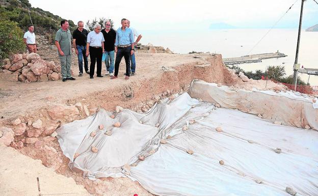 Las excavaciones en la Pobla Medieval de Ifach sacan a la luz un nuevo edificio