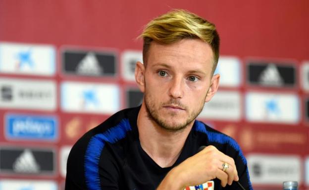 Rakitic: «Felicito a la Federación Española por conseguir a Luis Enrique»