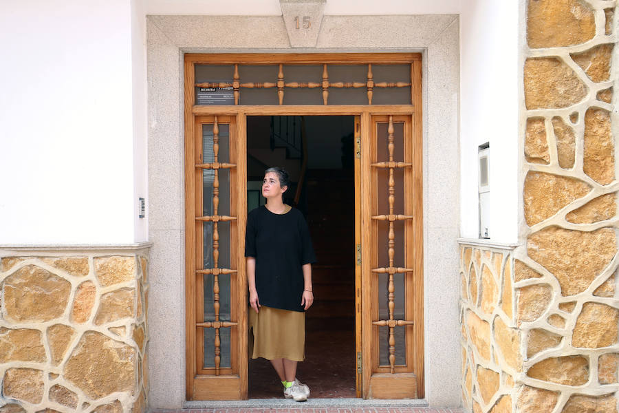 La casa de Rebeca Plana, los colores del pueblo