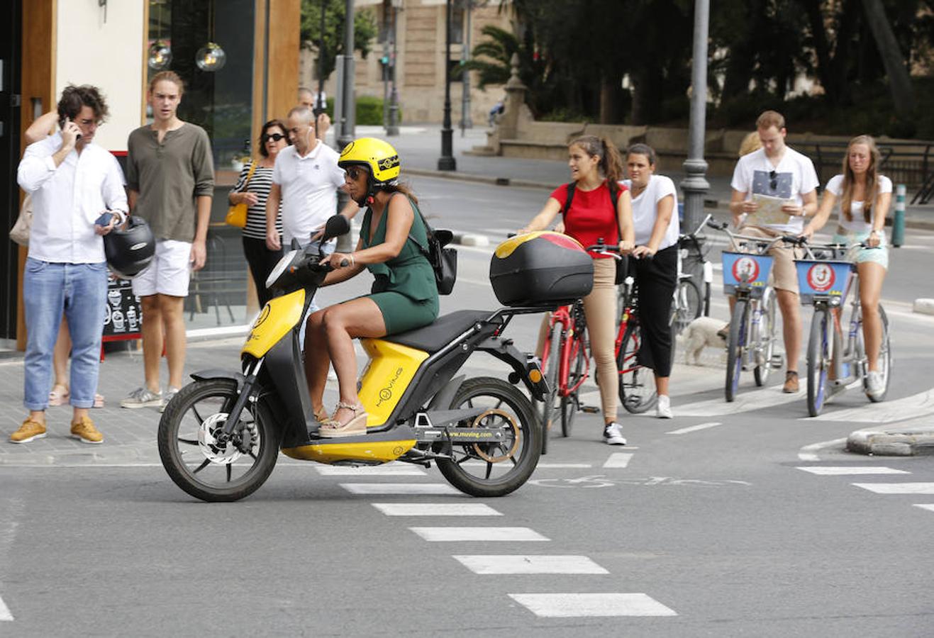 Los nuevos medios de transporte revolucionan Valencia