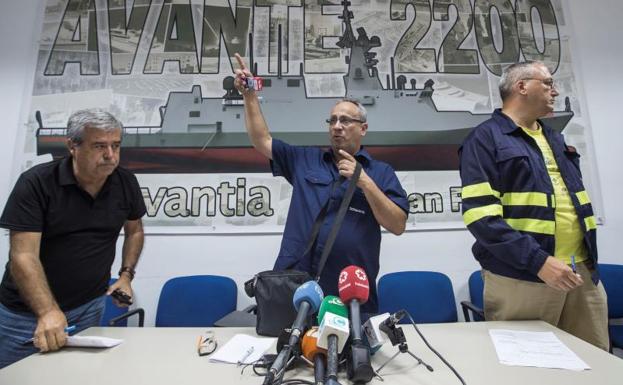 Navantia mantiene las movilizaciones porque no se fían de Defensa