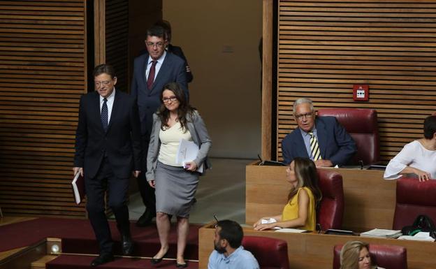 El discurso de Ximo Puig en el Debate de Política General