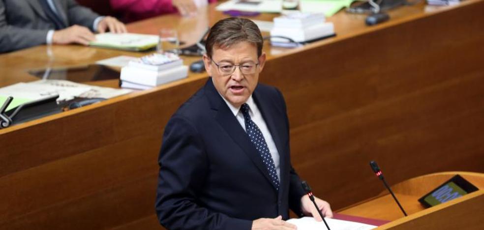 Los 35 anuncios de Ximo Puig en el Debate de Política General