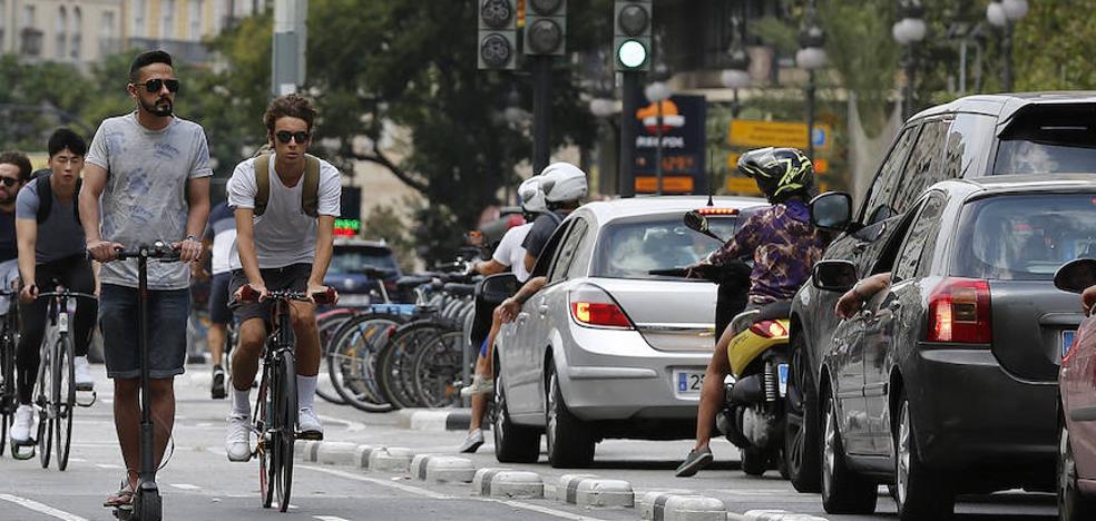 Los nuevos medios de transporte revolucionan Valencia