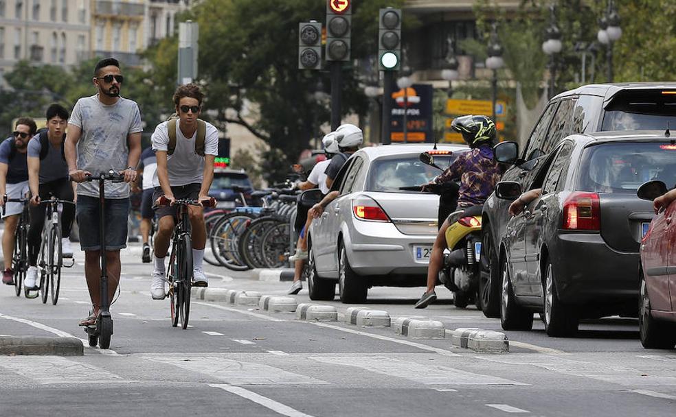 Los nuevos medios de transporte revolucionan Valencia