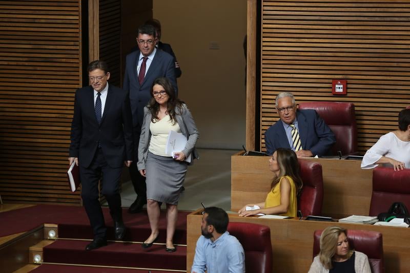 El discurso de Ximo Puig en el Debate de Política General