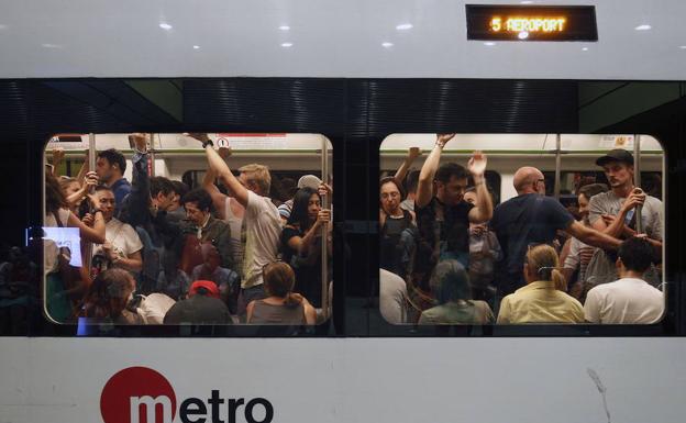 El servicio nocturno de Metrovalencia será hasta las 02.30 horas y estará subvencionado por la ATMV