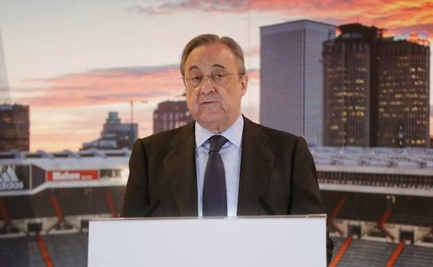 La Audiencia Nacional archiva la querella a Florentino Pérez y cinco exministros por el proyecto Castor