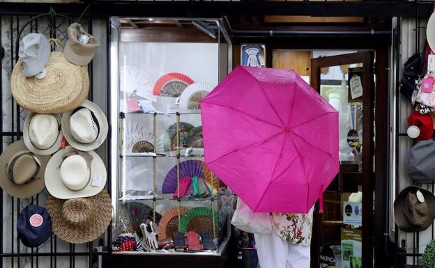 Continúan las precipitaciones y las temperaturas se mantienen