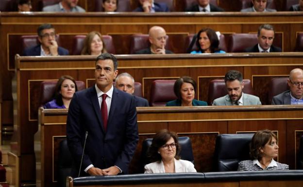 Sánchez, sobre Montón: «El Gobierno eligió la ejemplaridad, a otros les cuesta»