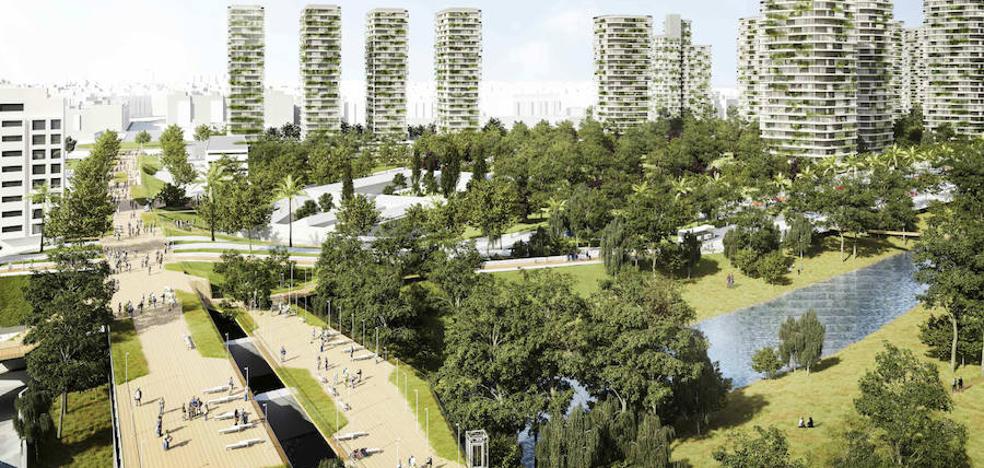 Así será el nuevo barrio del Grao de Valencia