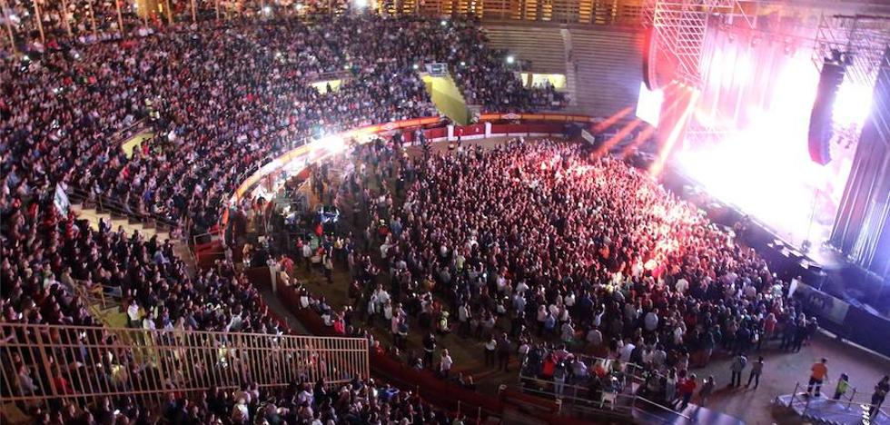 Los 10 grandes conciertos que pasarán por la Plaza de Toros de Valencia en los dos próximos meses