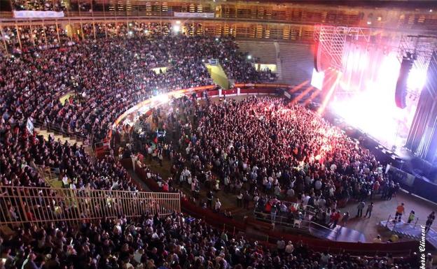 Los 10 grandes conciertos que pasarán por la Plaza de Toros de Valencia en los dos próximos meses