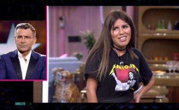 Isabel Pantoja estalla en 'Sálvame' en directo para hablar de su hija Chabelita