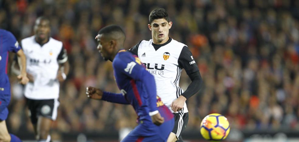 Más atacantes que defensas en la lista del Valencia contra el Betis