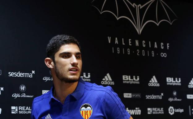 Marcelino: «Guedes tiene una ilusión enorme»