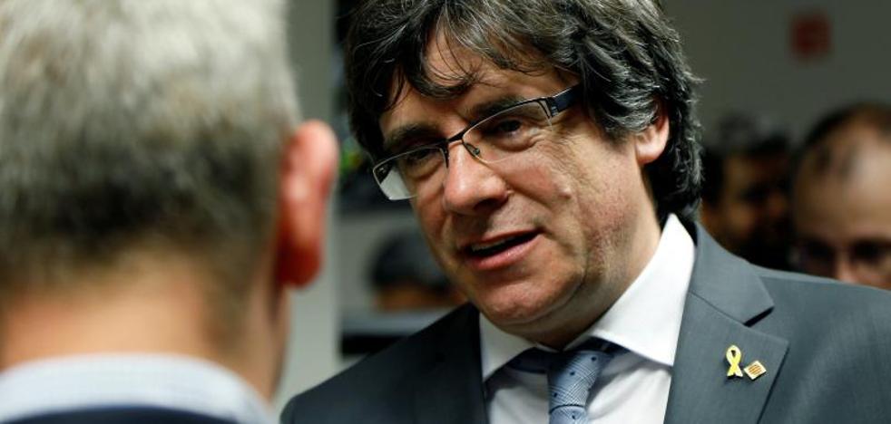 El Supremo rechaza la pretensión de Puigdemont de que no le calificaran como «huido»