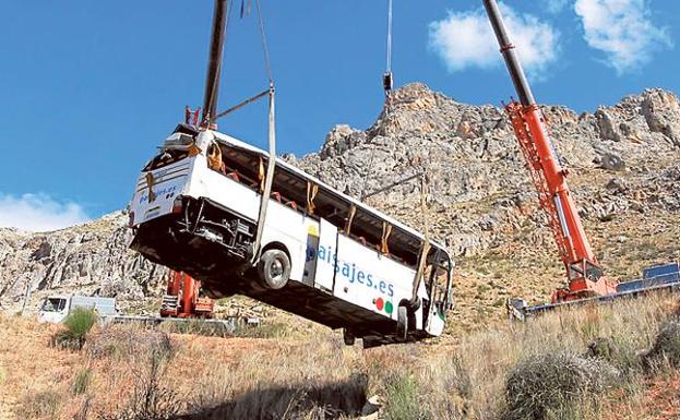 La mitad de autobuses escolares controlados incumple la normativa