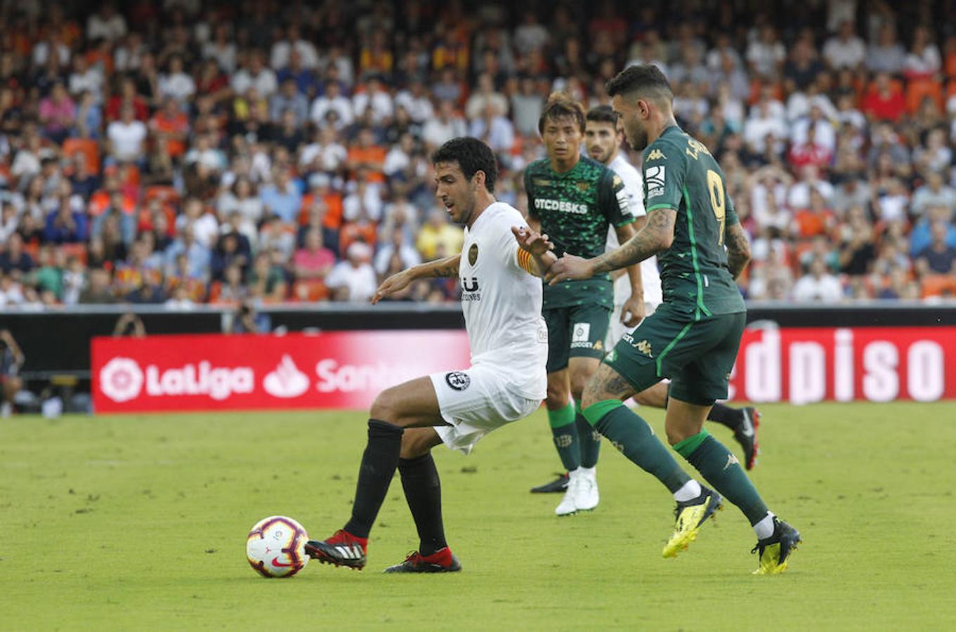 Fotos del Valencia CF - Real Betis